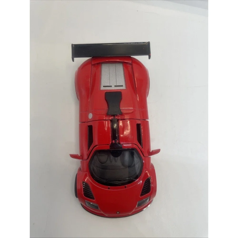 Red 2010‎ Gumpert Apollo Sport KT5356 5'in L-2.5in wide Kinsmart Car